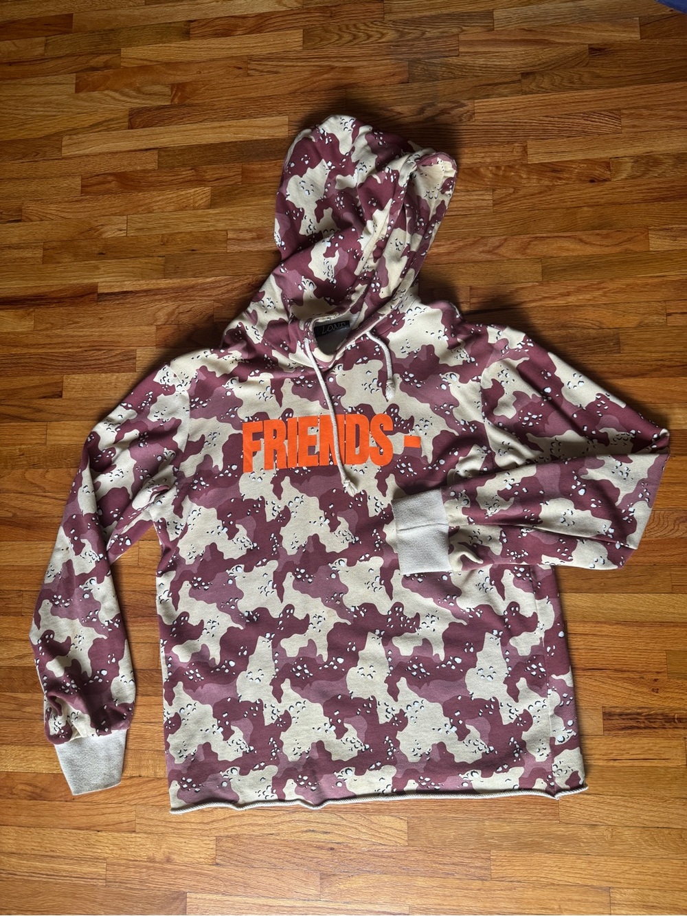 VLONE Friends Desert Camo Hoodie